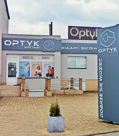 Optyk Spectrum Michalak D. Elbląg - Okulary - Badanie wzroku - Soczewki kontaktowe