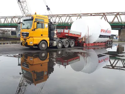 Dźwig Elbląg, Wynajem, Transport ponadgabarytowy Dzieniszewski