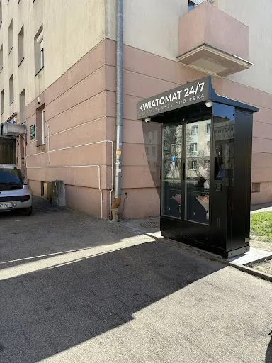 Kwiatomat 24h kwiaciarnia