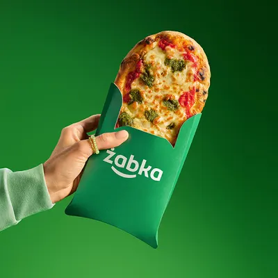 Żabka | Prosto z pieca